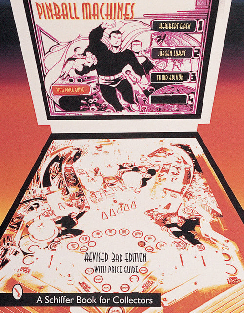 Load image into Gallery viewer, Pinball Machines by Schiffer Publishing
