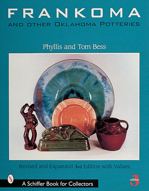 Load image into Gallery viewer, Frankoma and Other Oklahoma Potteries by Schiffer Publishing
