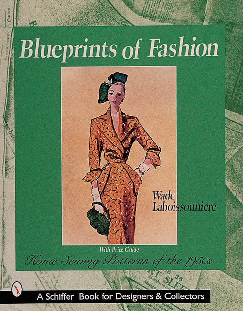 Load image into Gallery viewer, Blueprints of Fashion by Schiffer Publishing
