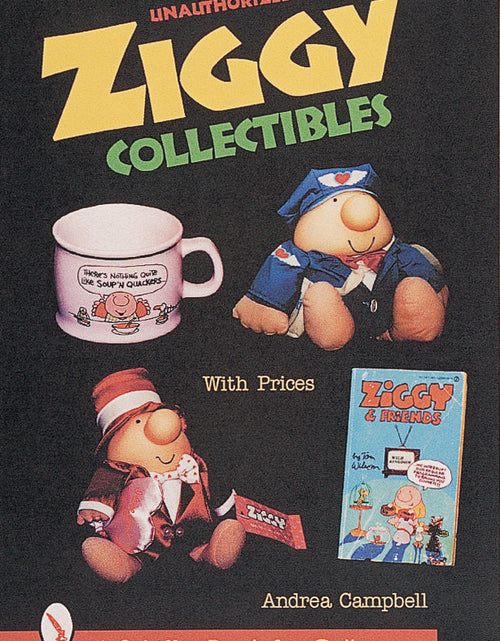 Load image into Gallery viewer, Unauthorized Guide to Ziggy® Collectibles by Schiffer Publishing
