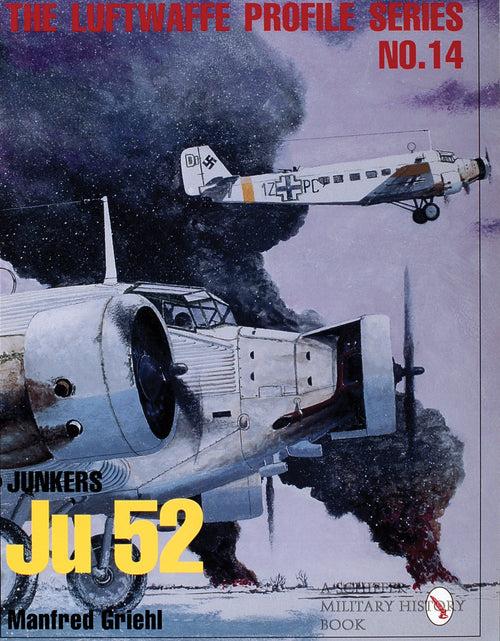 Load image into Gallery viewer, Luftwaffe Profile Series No.14 by Schiffer Publishing
