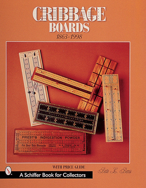Load image into Gallery viewer, Cribbage Boards by Schiffer Publishing

