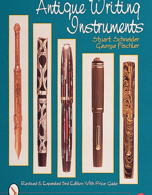 Load image into Gallery viewer, The Illustrated Guide to Antique Writing Instruments by Schiffer Publishing

