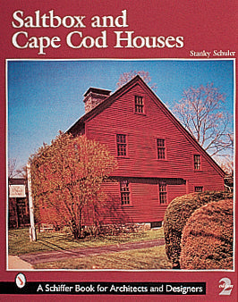 Load image into Gallery viewer, Saltbox and Cape Cod Houses by Schiffer Publishing
