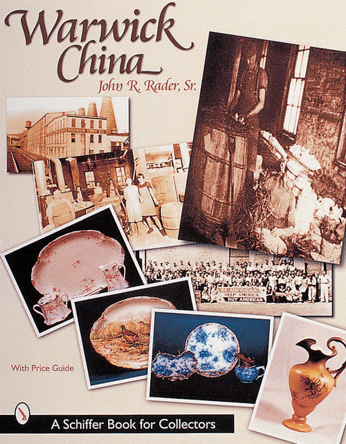 Load image into Gallery viewer, Warwick China by Schiffer Publishing
