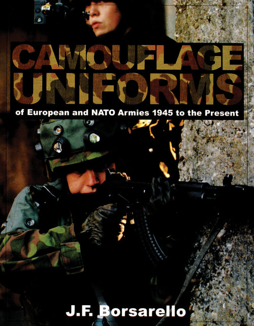 Load image into Gallery viewer, Camouflage Uniforms of European and NATO Armies by Schiffer Publishing
