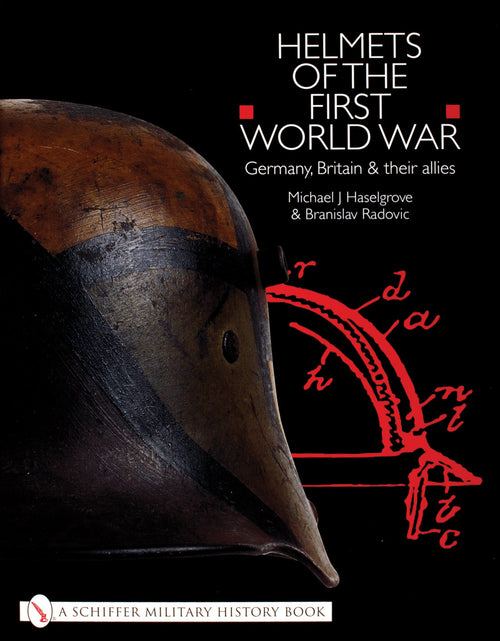 Load image into Gallery viewer, Helmets of the First World War by Schiffer Publishing
