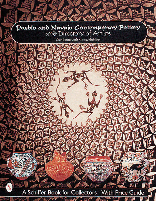Load image into Gallery viewer, Pueblo and Navajo Contemporary Pottery and Directory of Artists by Schiffer Publishing
