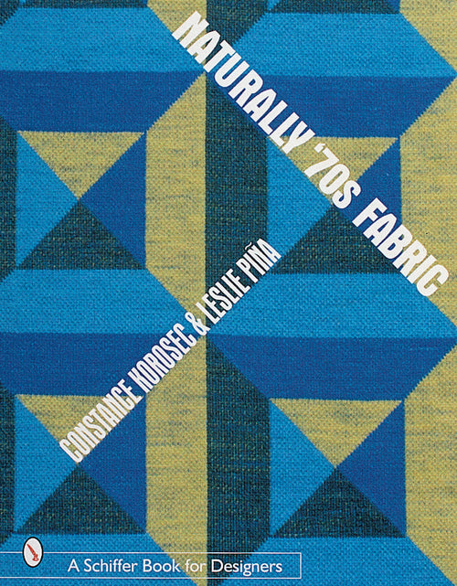 Load image into Gallery viewer, Naturally '70s Fabric by Schiffer Publishing
