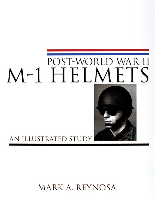 Load image into Gallery viewer, Post-World War II M-1 Helmets by Schiffer Publishing
