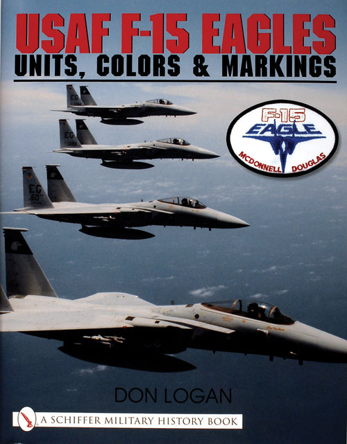 Load image into Gallery viewer, USAF F-15 Eagles by Schiffer Publishing
