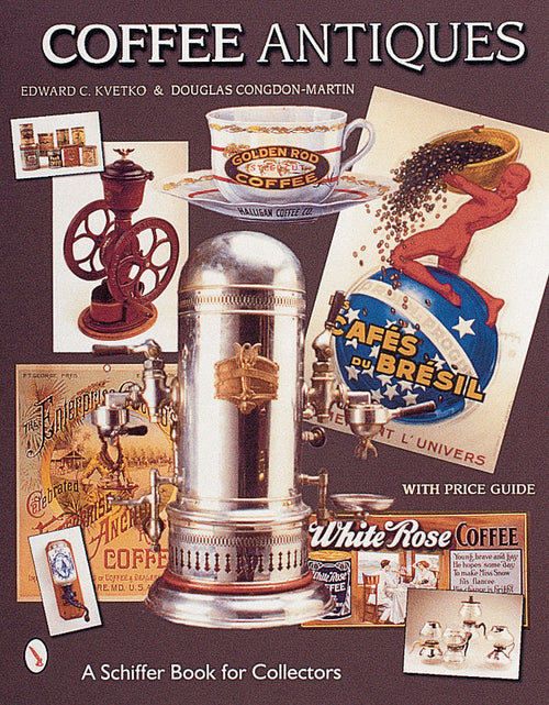 Load image into Gallery viewer, Coffee Antiques by Schiffer Publishing
