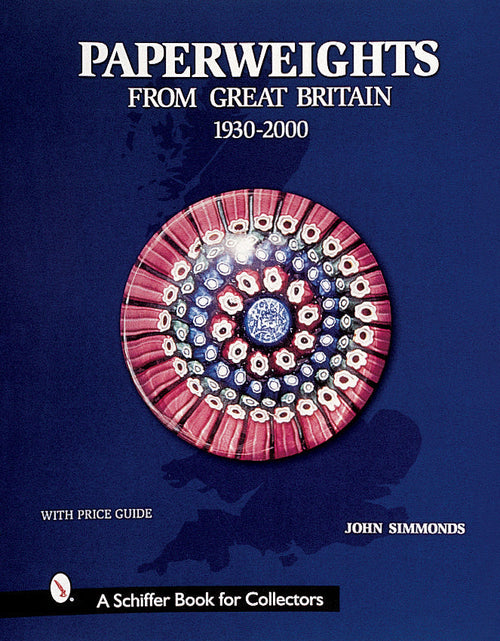 Load image into Gallery viewer, Paperweights from Great Britain by Schiffer Publishing
