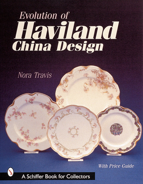 Load image into Gallery viewer, Evolution of Haviland China Design by Schiffer Publishing
