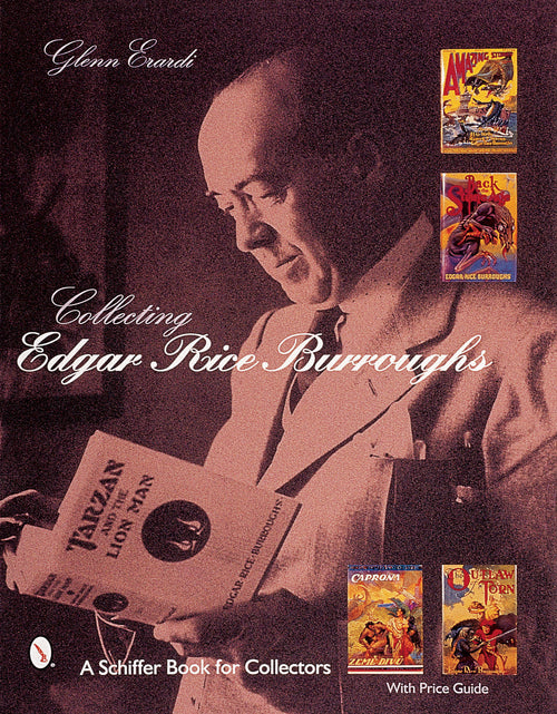 Load image into Gallery viewer, Collecting Edgar Rice Burroughs by Schiffer Publishing
