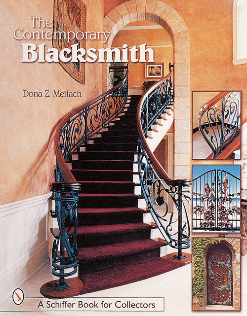 Load image into Gallery viewer, The Contemporary Blacksmith by Schiffer Publishing
