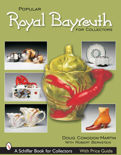 Load image into Gallery viewer, Popular Royal Bayreuth for Collectors by Schiffer Publishing
