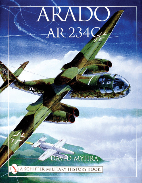 Load image into Gallery viewer, Arado Ar 234C by Schiffer Publishing
