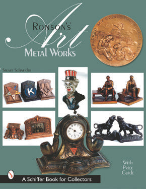 Load image into Gallery viewer, Ronson's Art Metal Works by Schiffer Publishing
