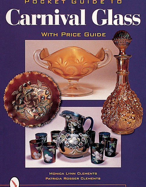Load image into Gallery viewer, Pocket Guide to Carnival Glass by Schiffer Publishing

