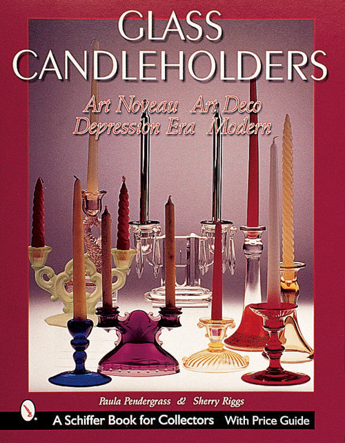 Load image into Gallery viewer, Glass Candleholders by Schiffer Publishing
