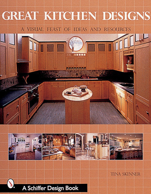 Load image into Gallery viewer, Great Kitchen Designs by Schiffer Publishing
