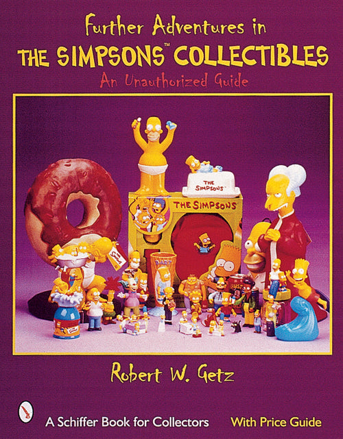 Load image into Gallery viewer, Further Adventures in The Simpsons™ Collectibles by Schiffer Publishing
