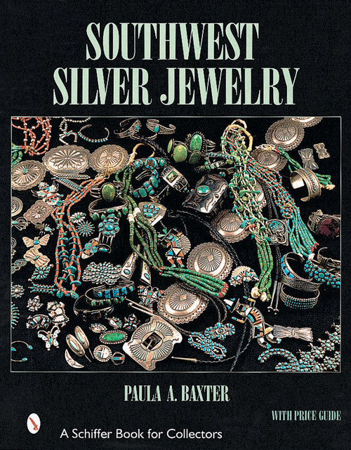 Load image into Gallery viewer, Southwest Silver Jewelry by Schiffer Publishing
