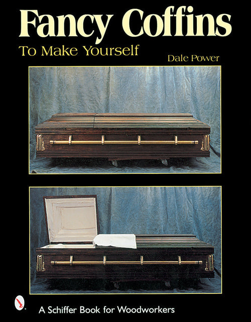 Load image into Gallery viewer, Fancy Coffins to Make Yourself by Schiffer Publishing
