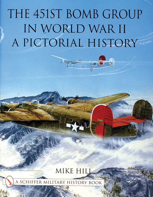 Load image into Gallery viewer, The 451st Bomb Group in World War II by Schiffer Publishing
