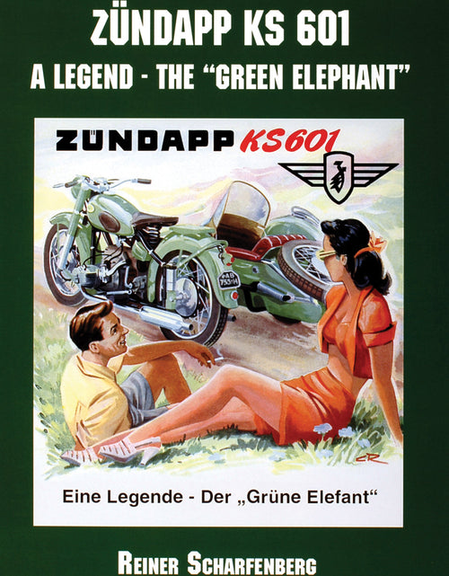 Load image into Gallery viewer, Zündapp KS 601 by Schiffer Publishing
