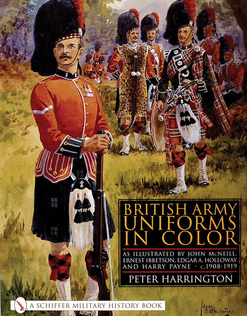 Load image into Gallery viewer, British Army Uniforms in Color by Schiffer Publishing

