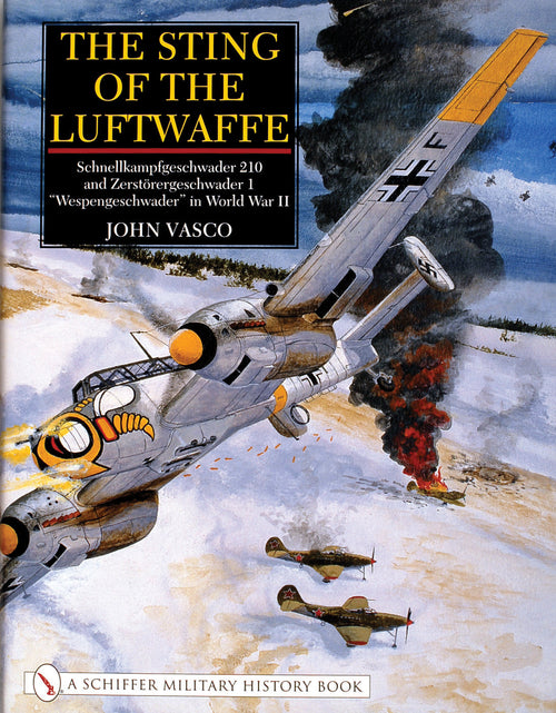 Load image into Gallery viewer, The Sting of the Luftwaffe by Schiffer Publishing
