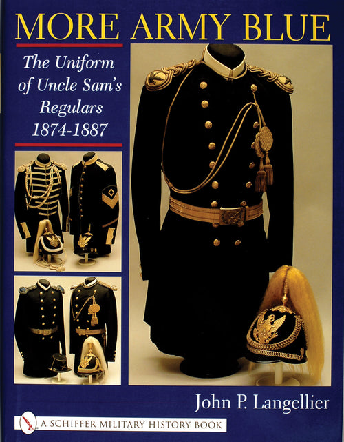 Load image into Gallery viewer, More Army Blue by Schiffer Publishing
