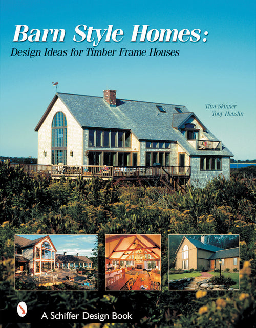 Load image into Gallery viewer, Barn-Style Homes by Schiffer Publishing
