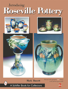 Load image into Gallery viewer, Introducing Roseville Pottery by Schiffer Publishing
