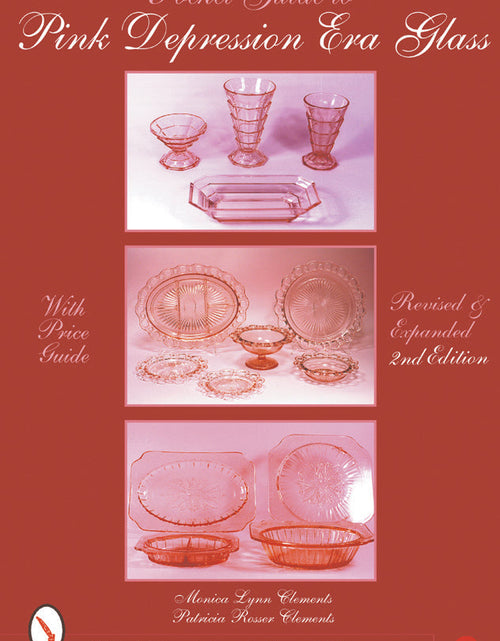 Load image into Gallery viewer, A Pocket Guide to Pink Depression Era Glass by Schiffer Publishing
