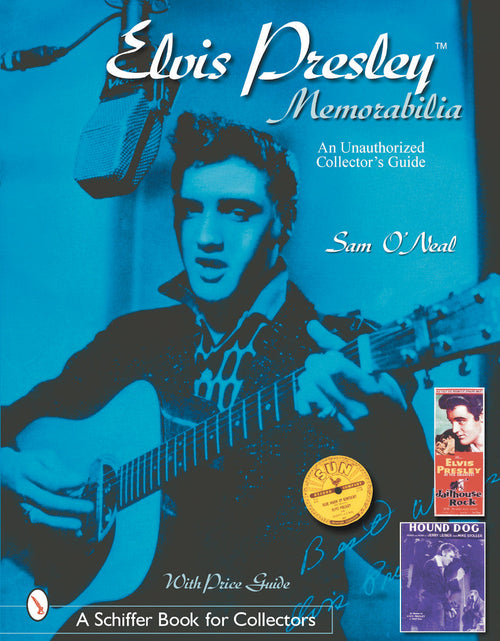 Load image into Gallery viewer, Elvis Presley Memorabilia by Schiffer Publishing
