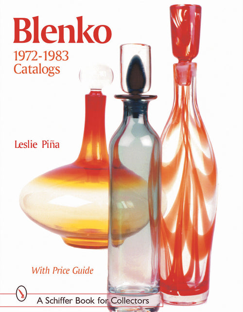 Load image into Gallery viewer, Blenko 1972-1983 Catalogs by Schiffer Publishing
