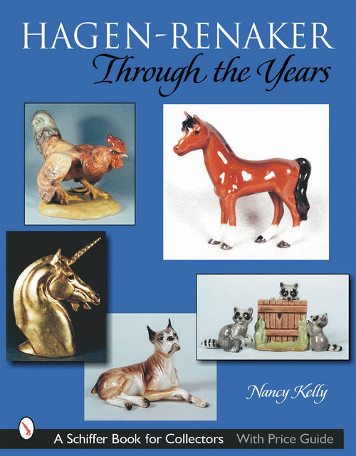 Load image into Gallery viewer, Hagen-Renaker Through the Years by Schiffer Publishing
