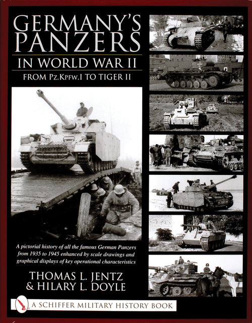 Load image into Gallery viewer, Germany's Panzers in World War II by Schiffer Publishing
