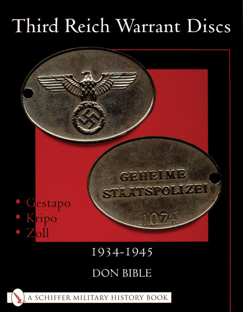 Load image into Gallery viewer, Third Reich Warrant Discs by Schiffer Publishing
