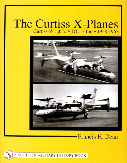 Load image into Gallery viewer, The Curtiss X-Planes by Schiffer Publishing
