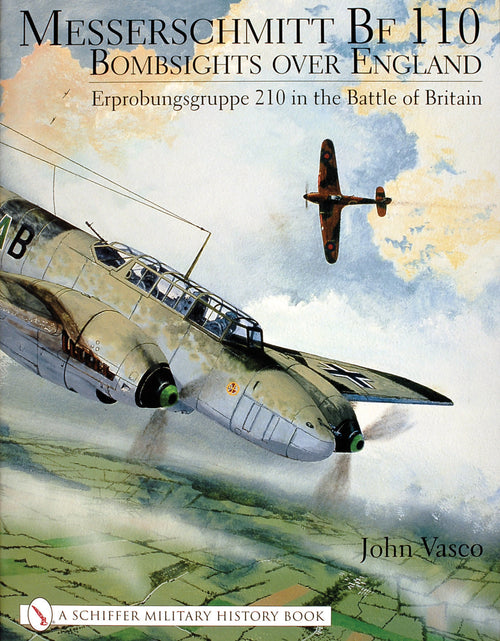 Load image into Gallery viewer, Messerschmitt Bf 110 by Schiffer Publishing
