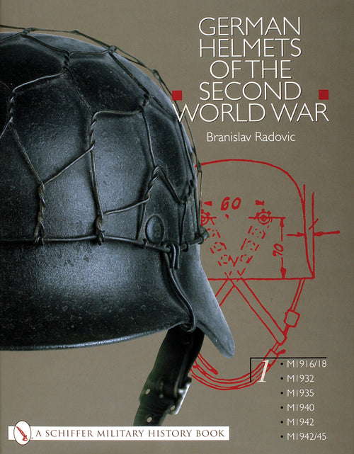 Load image into Gallery viewer, German Helmets of the Second World War by Schiffer Publishing
