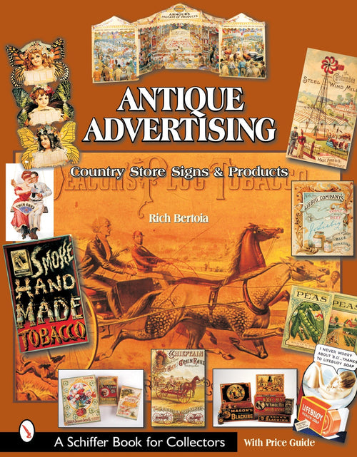 Load image into Gallery viewer, Antique Advertising by Schiffer Publishing
