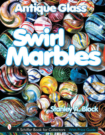 Load image into Gallery viewer, Antique Glass Swirl Marbles by Schiffer Publishing
