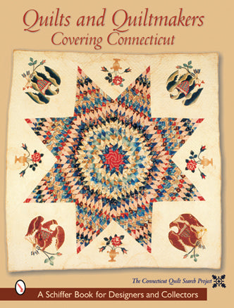 Load image into Gallery viewer, Quilts and Quiltmakers Covering Connecticut by Schiffer Publishing
