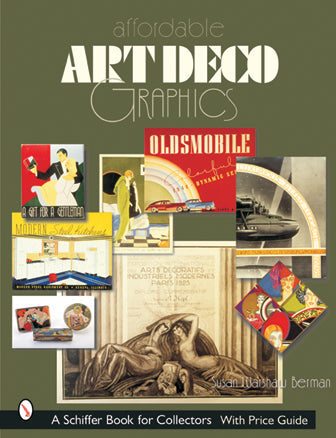 Load image into Gallery viewer, Affordable Art Deco Graphics by Schiffer Publishing
