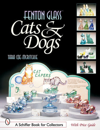Load image into Gallery viewer, Fenton Glass Cats &amp; Dogs by Schiffer Publishing
